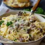 Beef Tetrazzini
