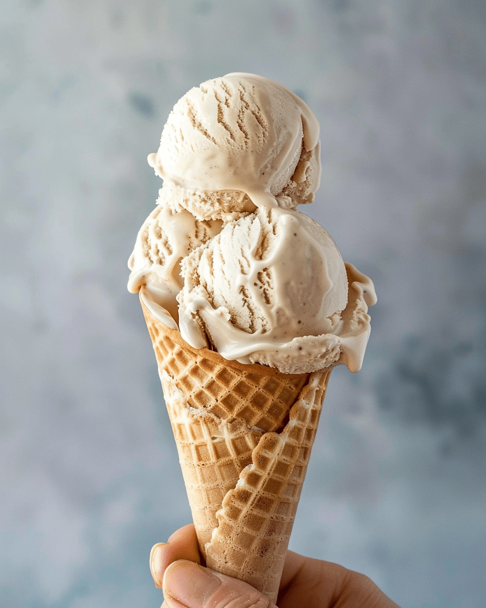 Vegan Oat Milk Ice Cream