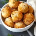 Leftover Mashed Potato Balls