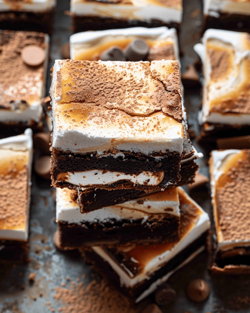 S’mores Brownies