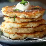 Leftover Mashed Potato Pancakes