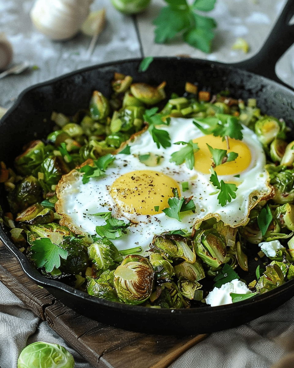Brussel Sprout Hash