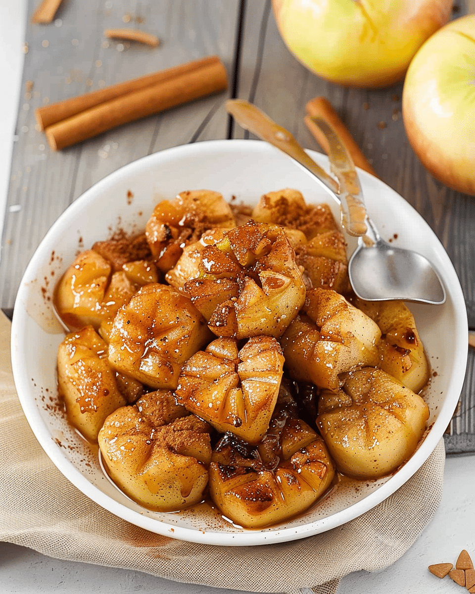 Caramelized Apples