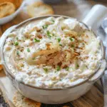 Crockpot Onion Dip