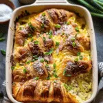Croissant Breakfast Casserole Recipe