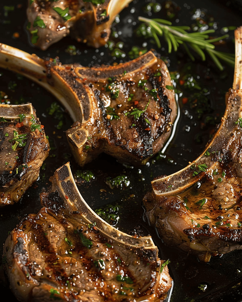 Greek Lamb Chops