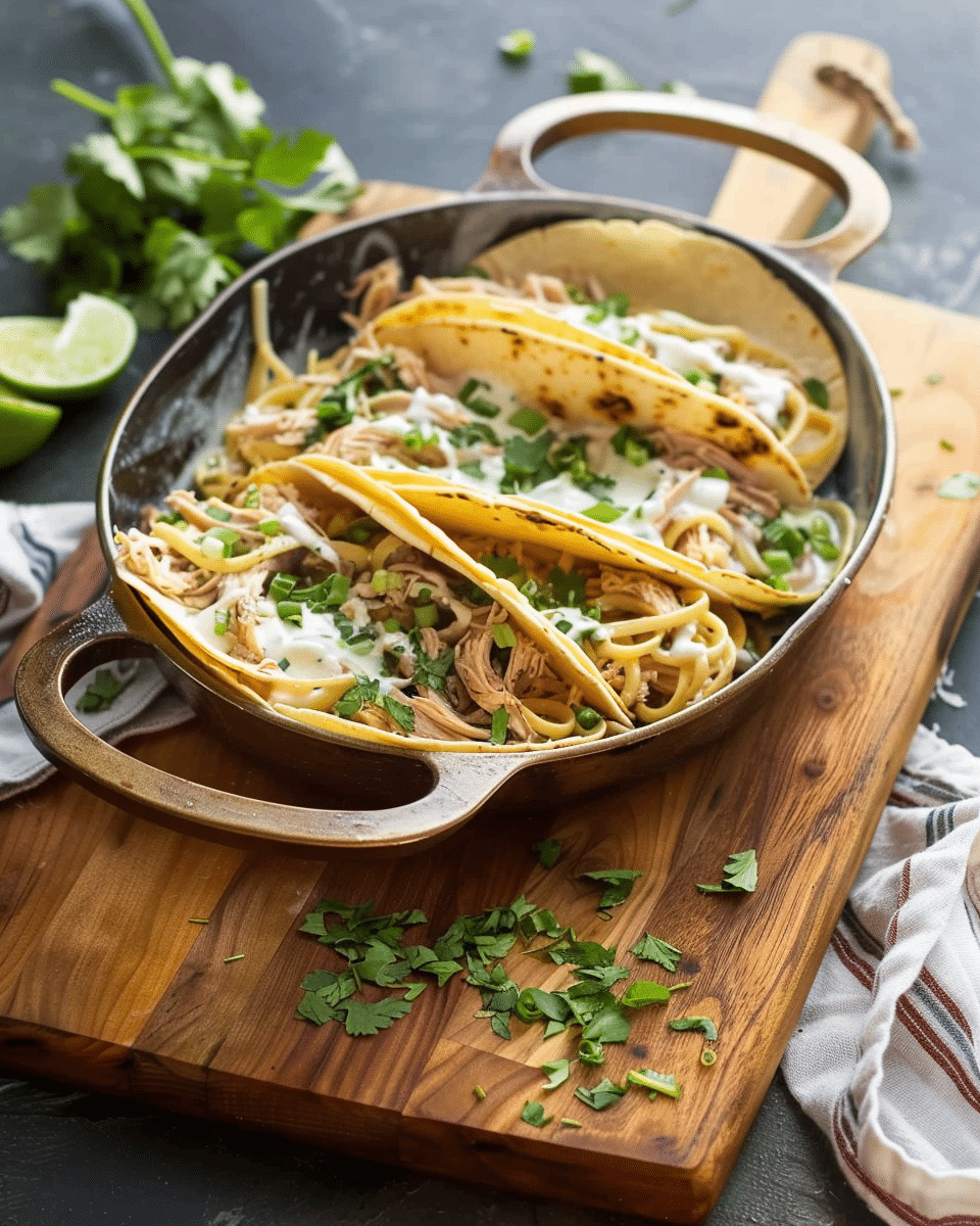 Leftover Turkey Tacos