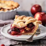 Apple Cranberry Pie