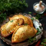Mushroom Empanadas
