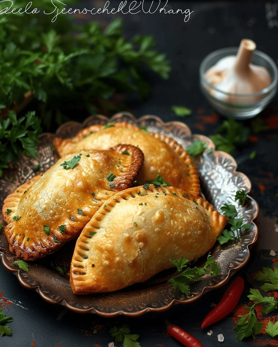 Mushroom Empanadas