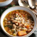 Slow Cooker Navy Bean Soup