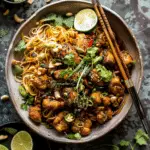 Thai Black Pepper Chicken and Garlic Noodles