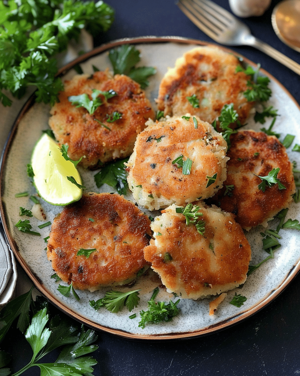 Easy Tuna and Potato Patties