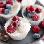 Frozen Yogurt Cups