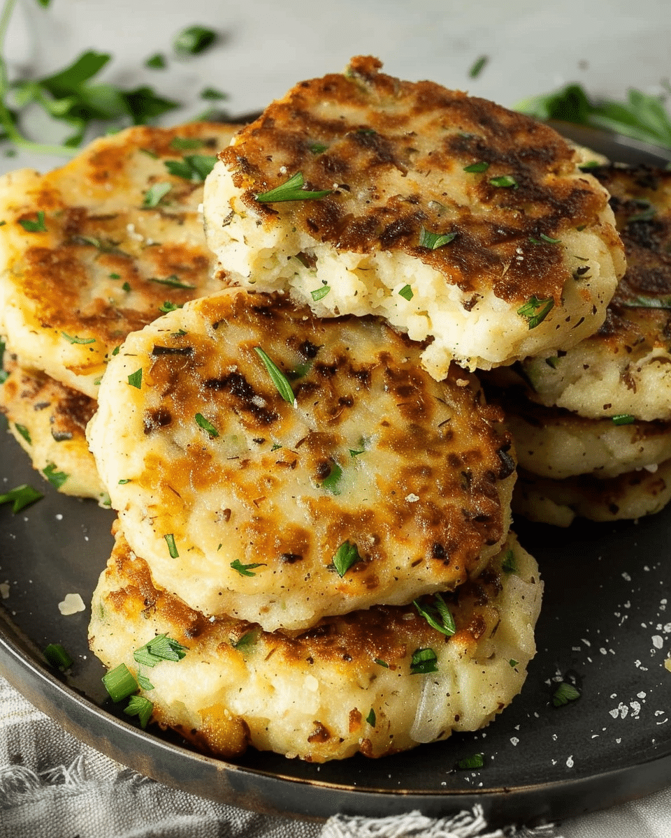 Mashed Potato Patties