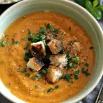 Leftover Roasted Vegetable Soup