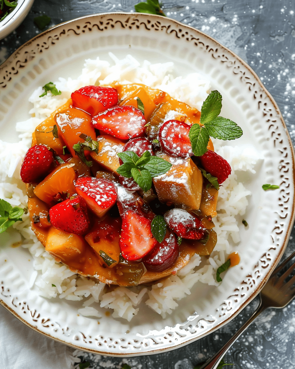 Leftover Sweet and Sour
