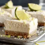 No-Bake Vegan Key Lime Bars