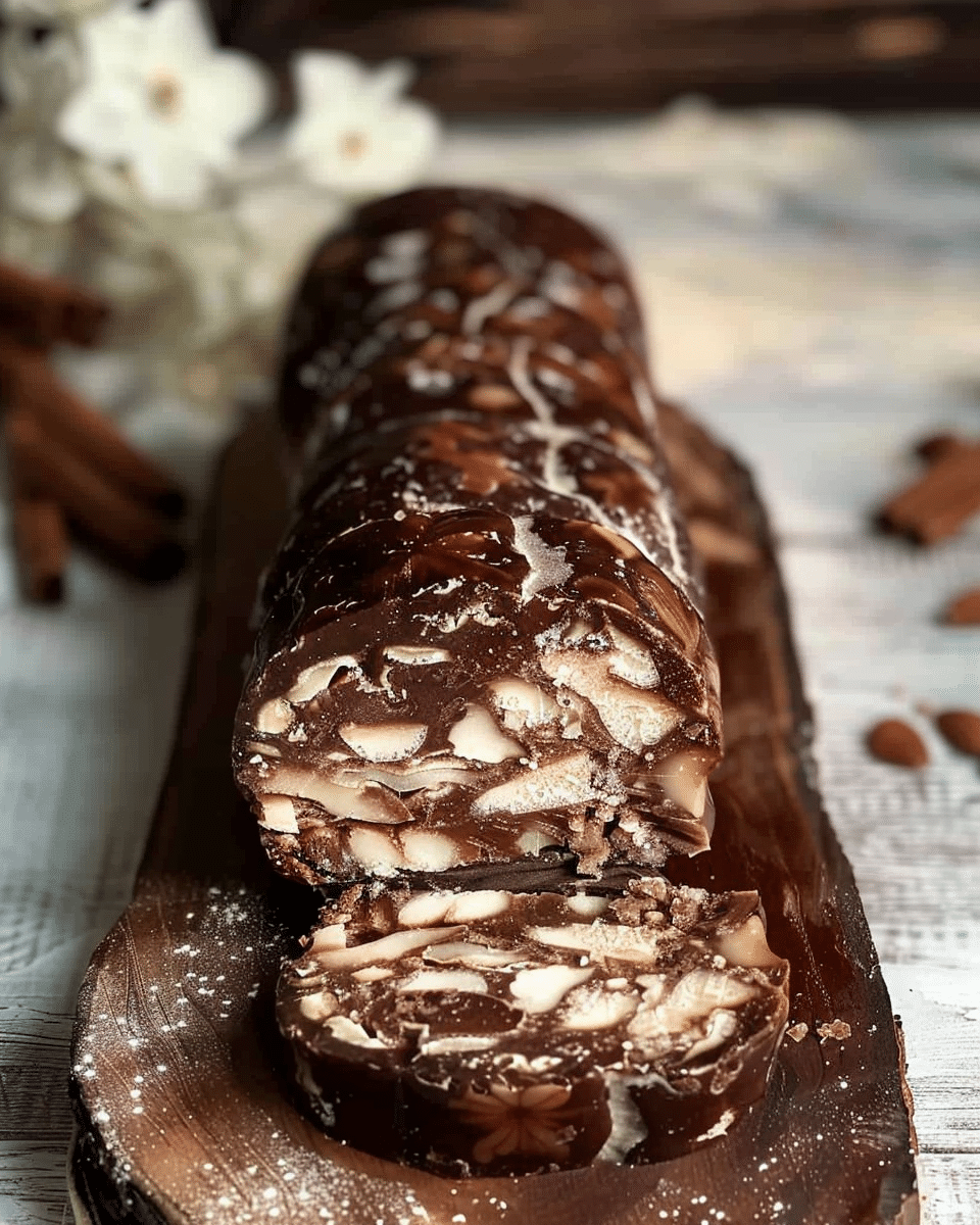 Chocolate Salami