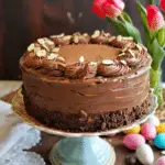 Easter Chocolate Cake
