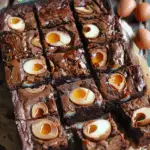 Creme Egg Brownies