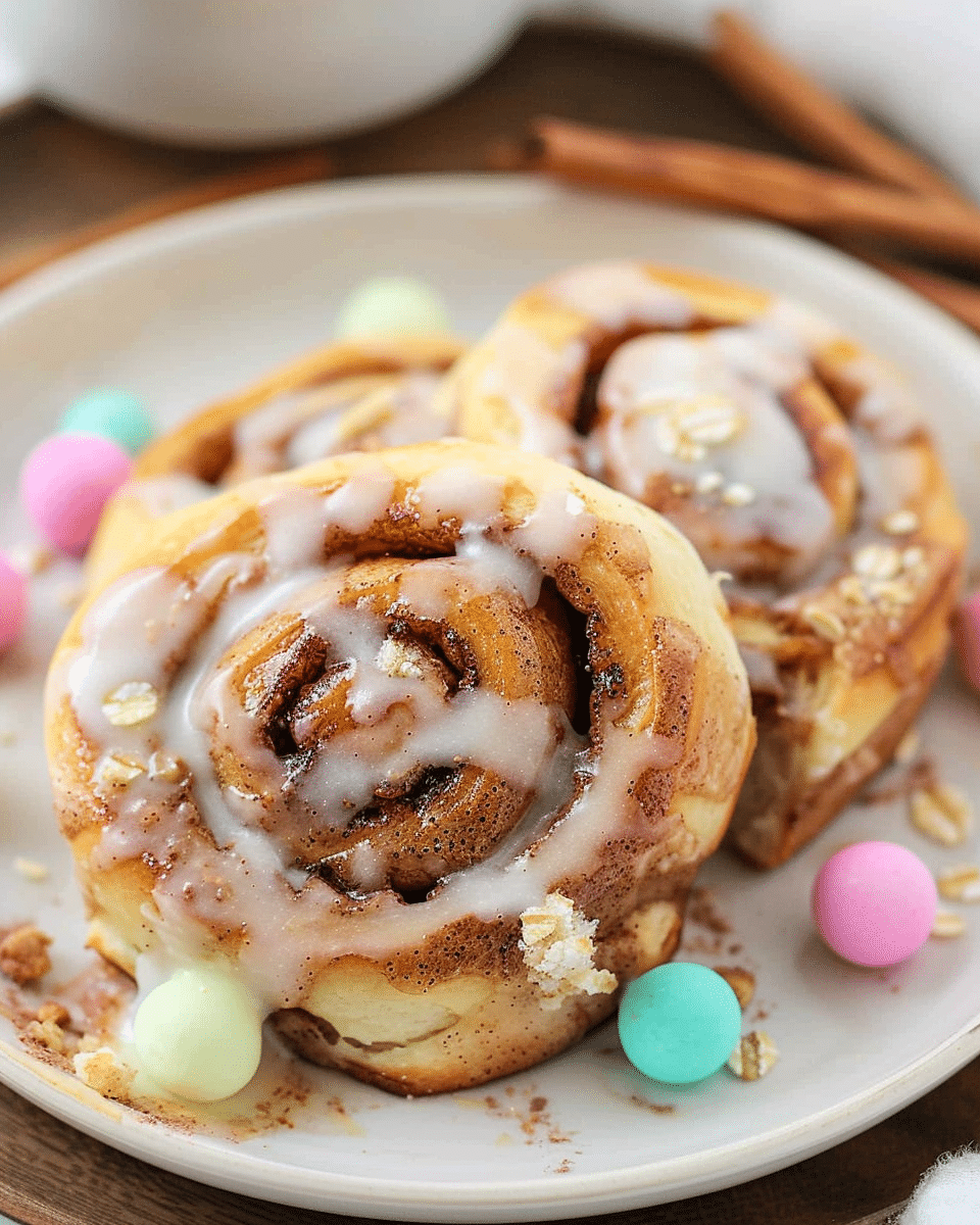 Bunny Cinnamon Rolls