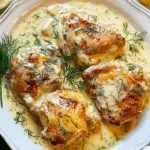 Creamy Lemon Butter Dill Chicken