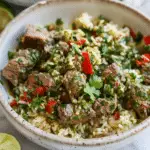 Chimichurri Beef and Rice