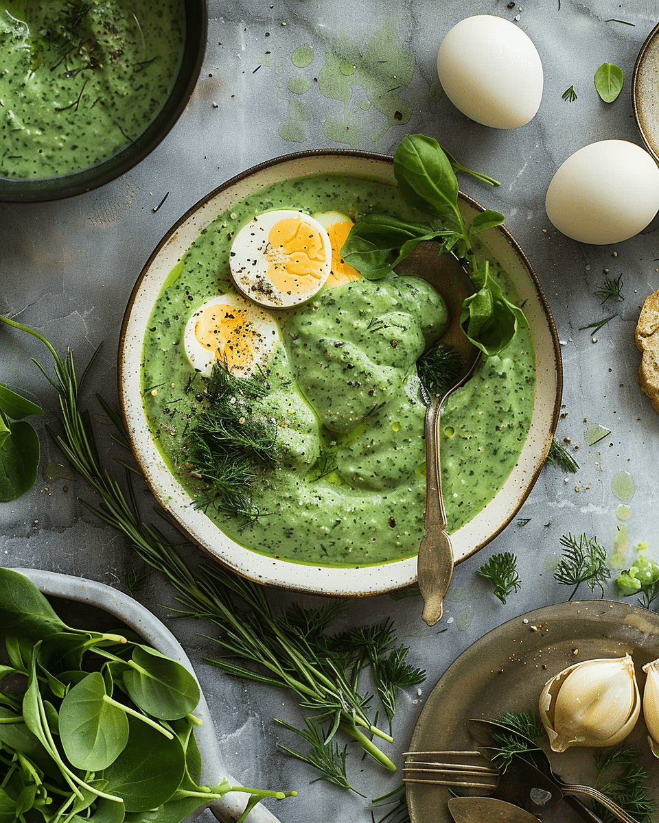 Frankfurter Green Sauce