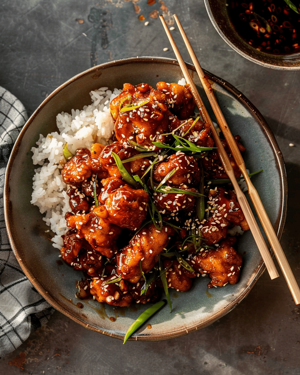 General Tso's Chicken