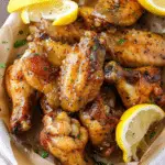 Honey-Glazed Lemon Pepper Wings