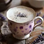 Lavender Tea Latte