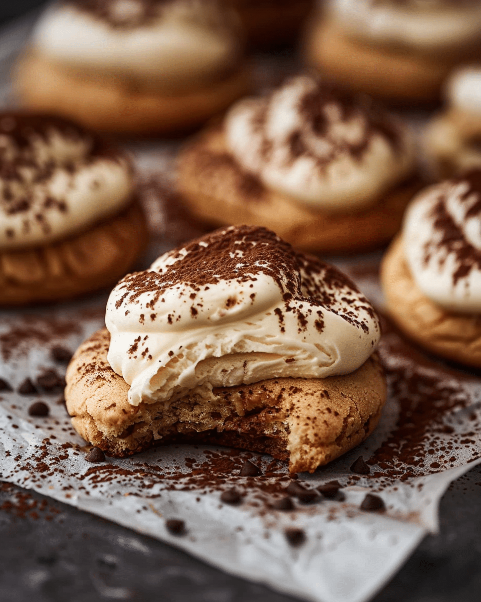 Tiramisu Cookies