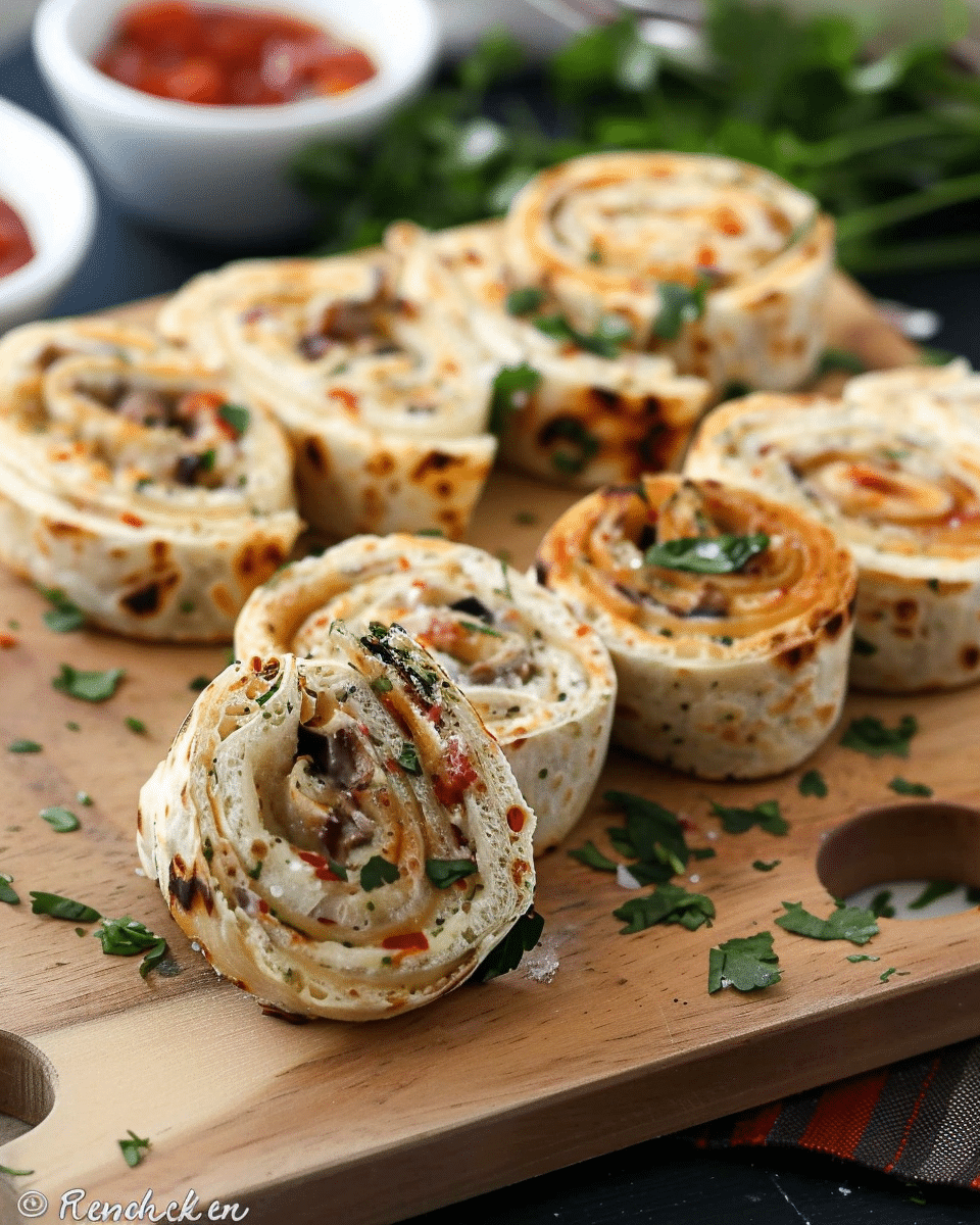 Tortilla Pinwheels