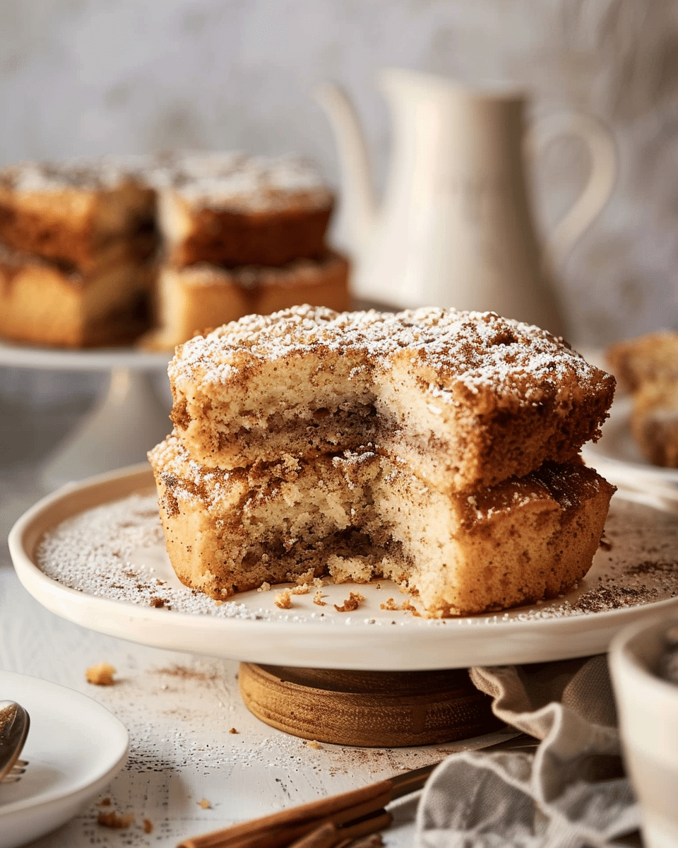 Amish Cinnamon Cake
