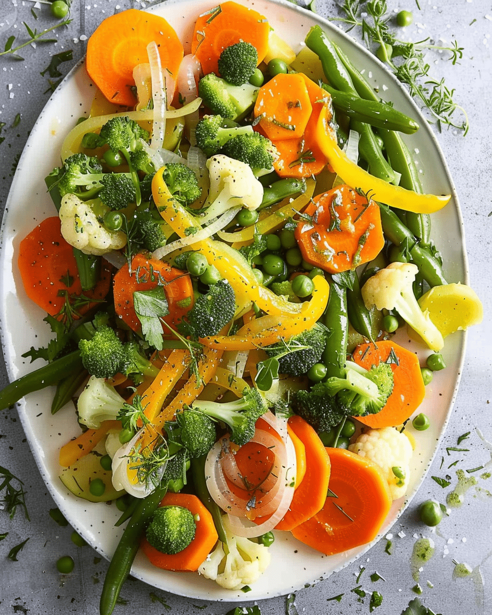 Buttered Vegetables