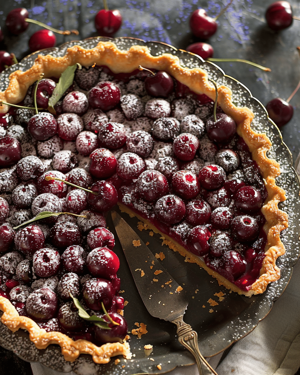 Cherry Tart