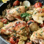 Mediterranean Chicken Thighs