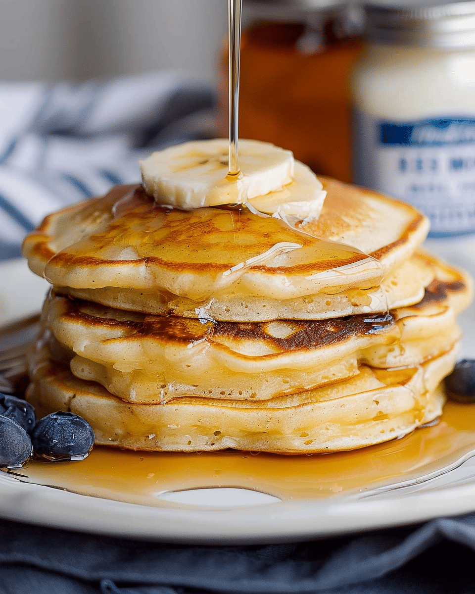 Muffin Mix Pancakes