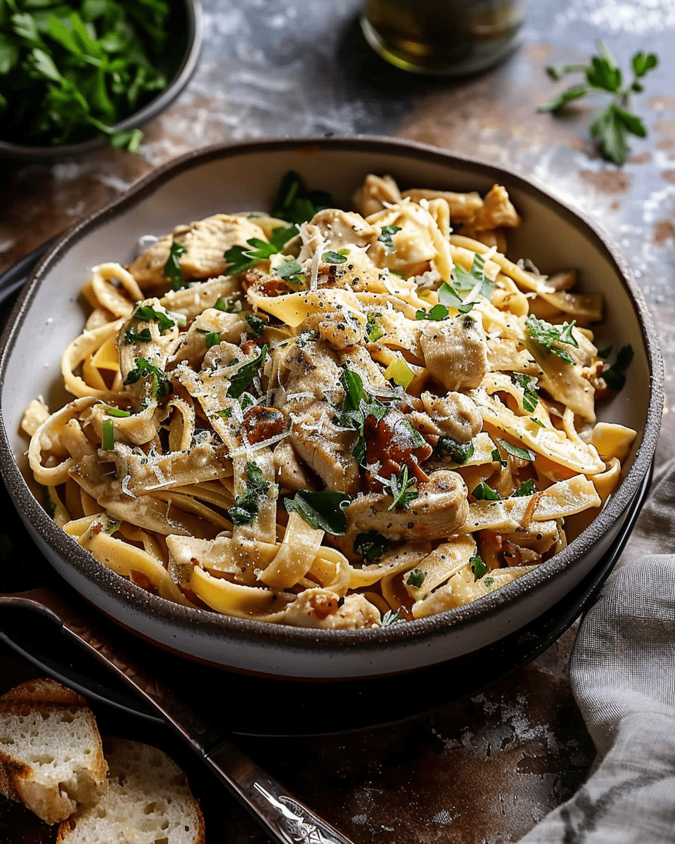 One Pot Marry Me Chicken Pasta