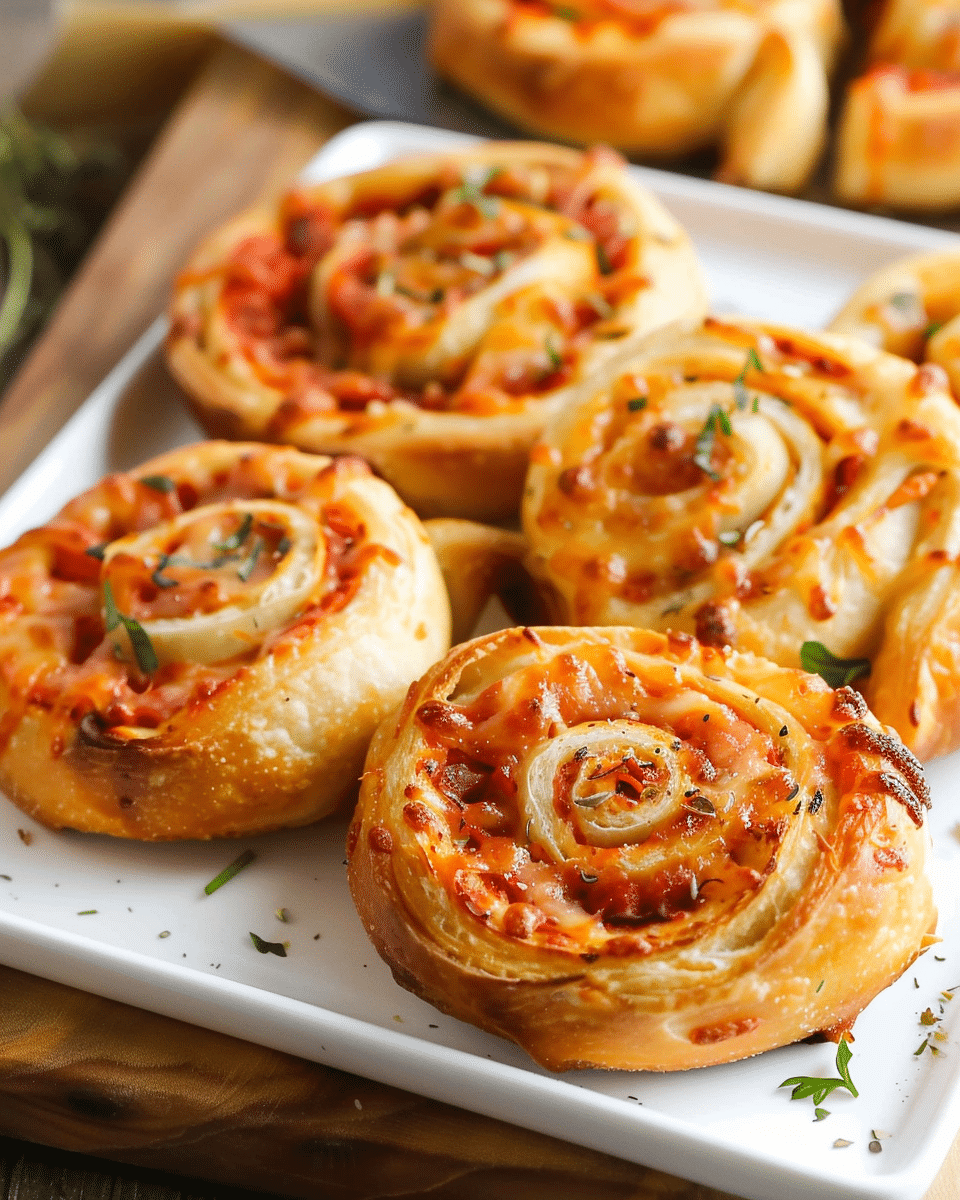 Pizza Pinwheels