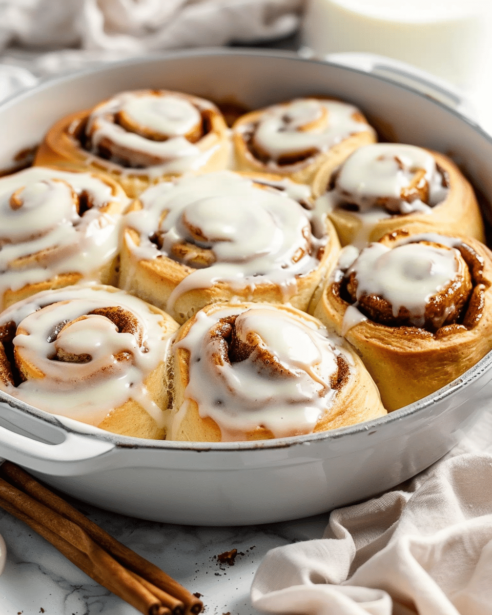 Small Batch Cinnamon Rolls