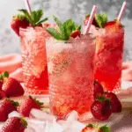 Strawberry Agua Fresca