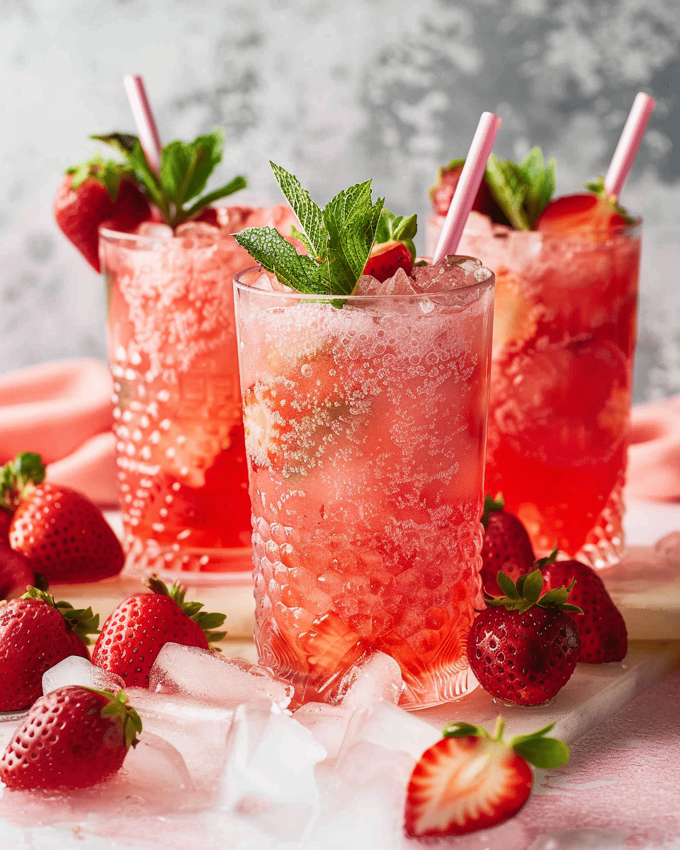 Strawberry Agua Fresca