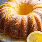 Super Moist Lemon Bundt Cake