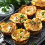 Tortilla Egg Muffins
