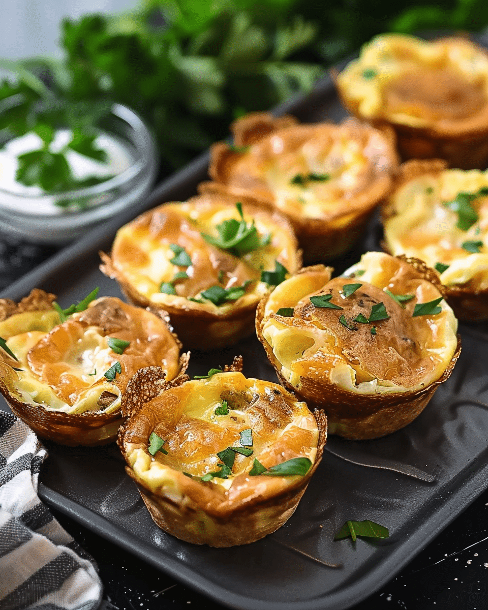 Tortilla Egg Muffins