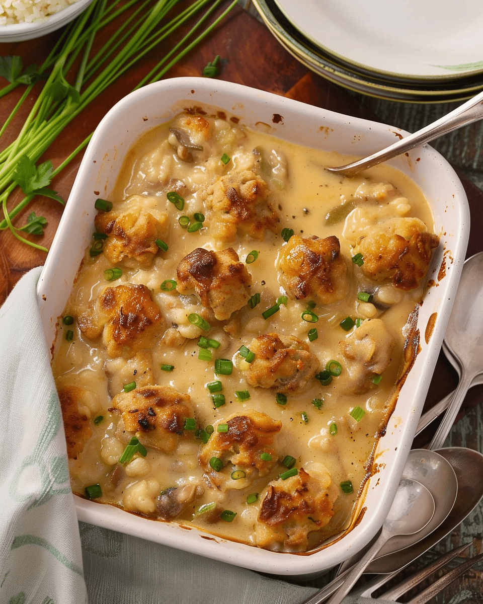 Turkey Casserole