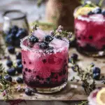Blueberry Lemon Thyme Smash