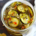 Canned Pickled Zucchini